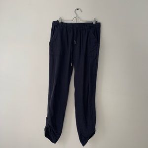 linen joggers